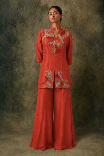 Vrinda Soni Wander Embroidered Kurta & Pant Set 