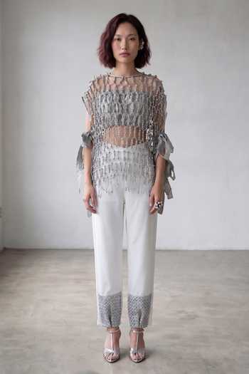 Devina Juneja Hampton Embellished Pant 