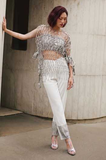Devina Juneja Hampton Embellished Pant 