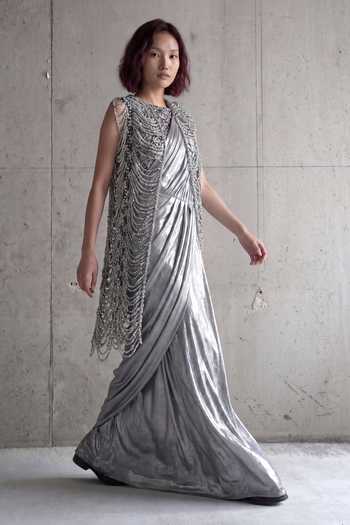 Devina Juneja Soleil Dori Embroidered Jacket 
