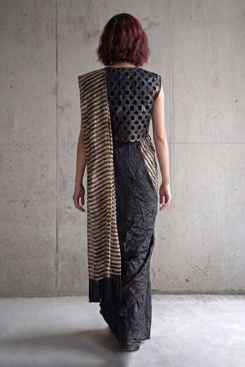 Devina Juneja Coin Embellished Jacket 