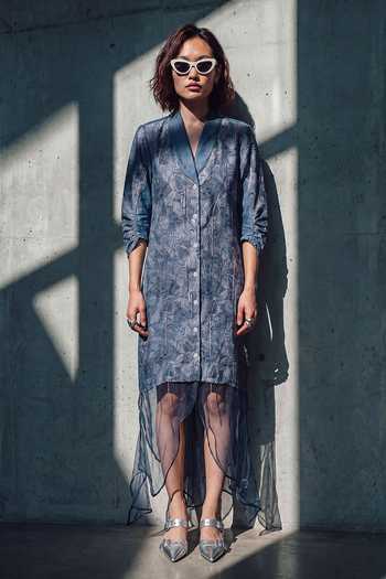 Devina Juneja Dahlia Short Dress 