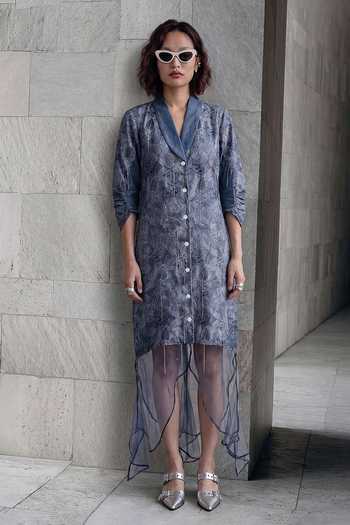 Devina Juneja Dahlia Short Dress 