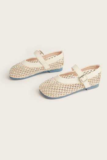 Ninobello Ivory Mesh Bellies 
