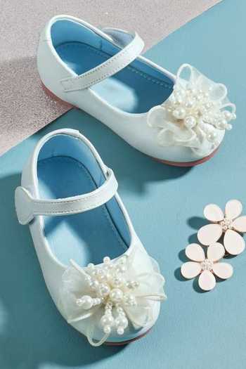 Ninobello White Pearl Adorned Bellies 