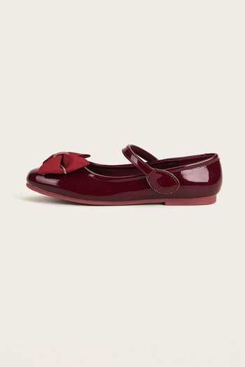 Ninobello Maroon Bow Bellies 