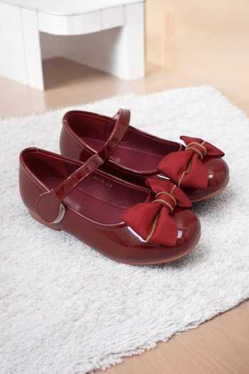 Ninobello Maroon Bow Bellies 