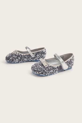 Ninobello Silver Sequin Bellies 