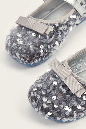 Ninobello Silver Sequin Bellies Online at Aza Fashions Ninobello_Silver Sequin Bellies _Online_at_Aza_Fashions