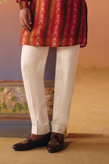 Drishti & Zahabia Multi Color Silk, Dupion, Cotton Meher Printed Kurta Set Online at Aza Fashions Drishti & Zahabia_Multi Color Silk, Dupion, Cotton Meher Printed Kurta Set _Online_at_Aza_Fashions