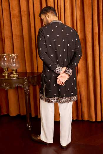 Arihant Rai Sinha Embroidered Kurta & Pant Set 