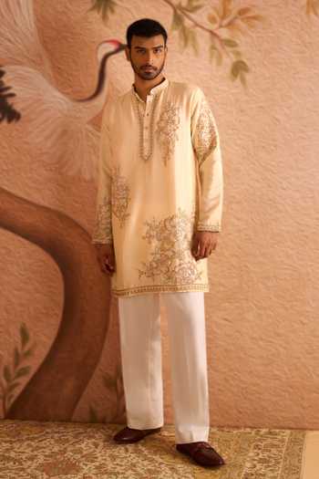 Arihant Rai Sinha Sequin Work Kurta Set 