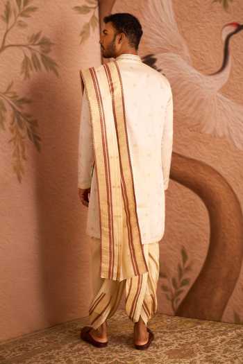 Arihant Rai Sinha Floral Placement Embroidered Kurta Set 