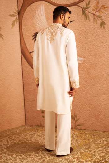 Arihant Rai Sinha Placket Embroidered Kurta Set 