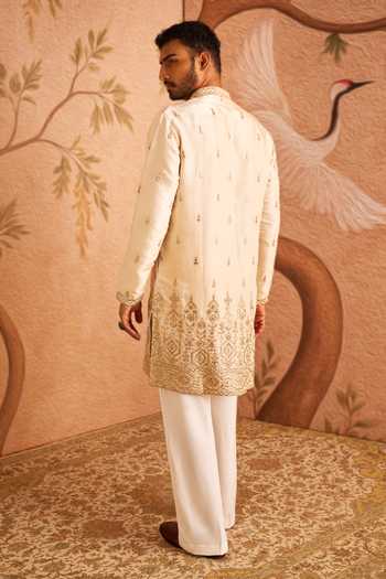 Arihant Rai Sinha Sequin Embroidered Kurta Set 