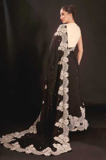 Couture By Niharika Cordelle Saree With Mesh Blouse 