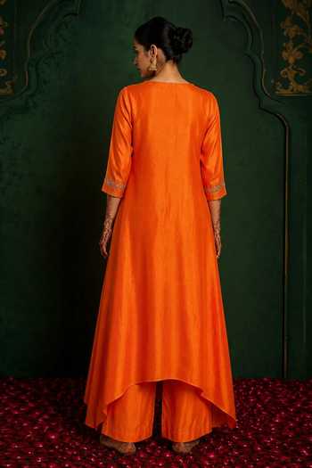 Nidhi Kejriwal Embroidered Kurta With Palazzo