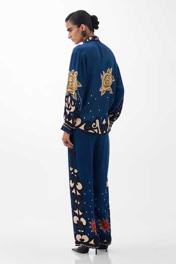 NOIB Thais Old Rose Print Pant 