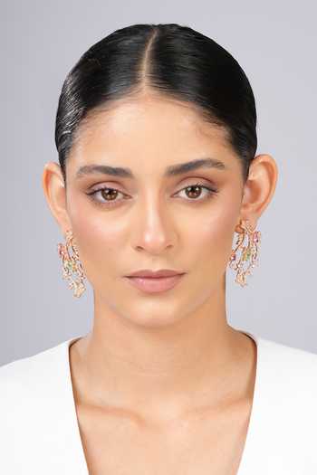 Cao Jewellery Petal & Wing Earrings 