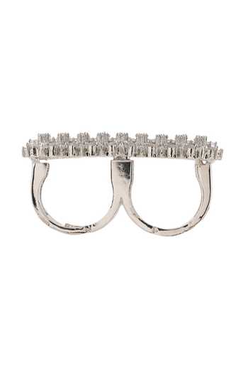 Cao Jewellery Ruby Edge Ring 