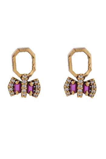 Buy Cao Jewellery Red Ruby Polki Embellished Necklace Set Online at Aza Fashions Buy_Cao Jewellery_Red Ruby Polki Embellished Necklace Set _Online_at_Aza_Fashions