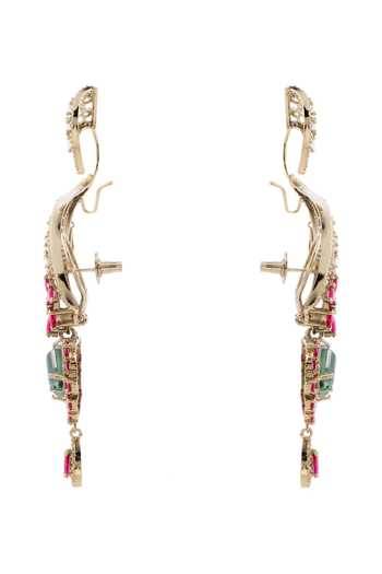 Cao Jewellery Multi Color Embellished Ear Cuffs Online at Aza Fashions Cao Jewellery_Multi Color Embellished Ear Cuffs _Online_at_Aza_Fashions