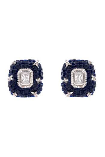 Cao Jewellery Midnight Shine Stud Earrings 