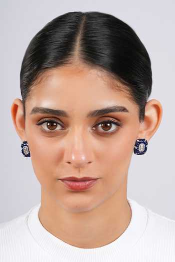 Cao Jewellery Midnight Shine Stud Earrings 