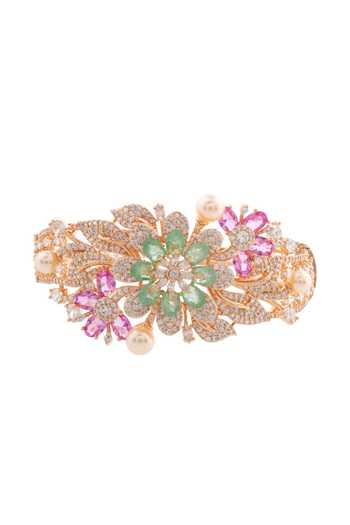 Cao Jewellery Garden Bloom Embellished Bracelet 