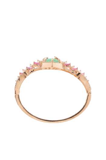 Cao Jewellery Multi Color Crystal Paradise Bracelet Online at Aza Fashions Cao Jewellery_Multi Color Crystal Paradise Bracelet _Online_at_Aza_Fashions