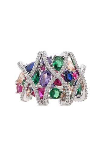 Cao Jewellery Prism Luxe Embellished Ring 