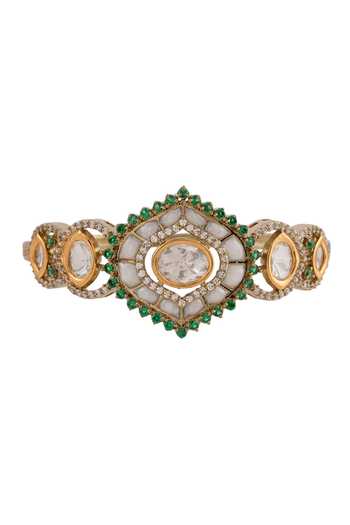 Cao Jewellery Mother Of Pearl Embellished Bracelet 