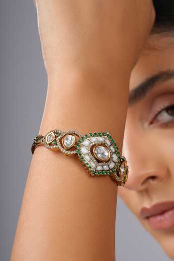 Cao Jewellery Mother Of Pearl Embellished Bracelet 