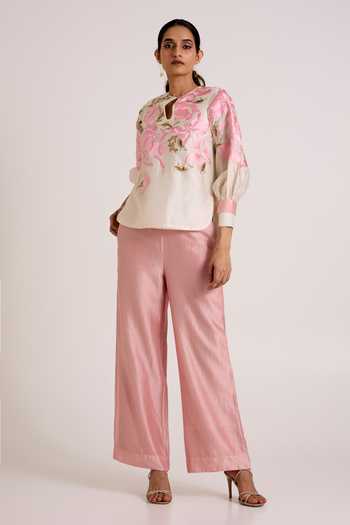 Madder Much Blooming Sleeve Shirt & Pant Set 