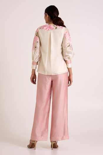 Madder Much Blooming Sleeve Shirt & Pant Set 