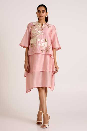 Madder Much Terraced Short Dress 