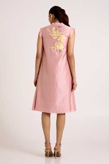 Madder Much Helga Tab Sleeve Day Dress 