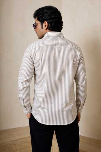 Menoir Ornate Stripe Shirt 