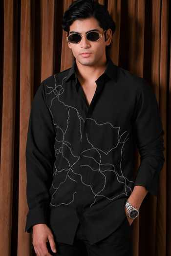 Menoir Embroidered Shirt 