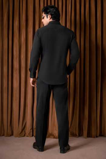 Menoir Embroidered Shirt 