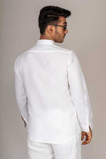 Menoir Cheetah Hand Painted Shirt 