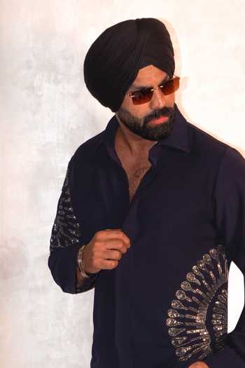 Shop_Menoir_Blue Noctis Archive Shirt _Online_at_Aza_Fashions