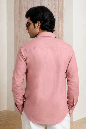 Menoir The Court Knot Linen Shirt 