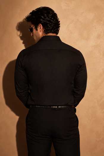 Menoir Iconic Bead Embroidered Shirt 