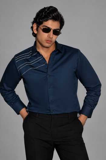 Menoir 3 Glaze Line Shirt 