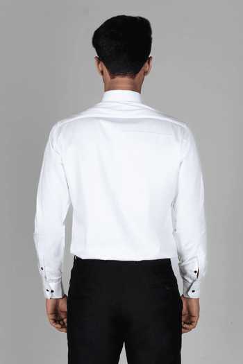 Menoir Hand Embroidered Shirt 