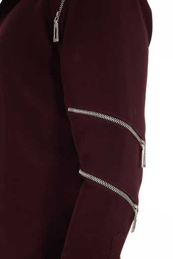 Shop_Menoir_Maroon Panthera Shirt _Online_at_Aza_Fashions