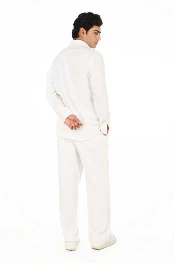 Menoir Dragonfly Embroidered Shirt 