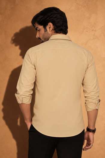 Menoir Crest Embroidered Shirt 