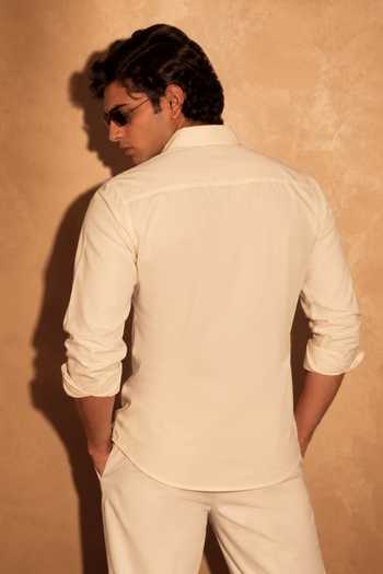 Menoir Artisan Embroidered Shirt 